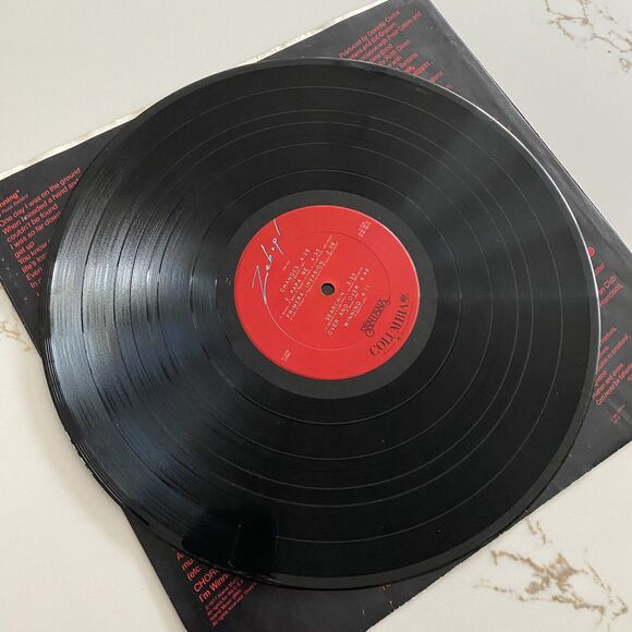 3/$21 Vintage Santana – Zebop 1981 Vinyl LP Columbian Record - Picture 7 of 11